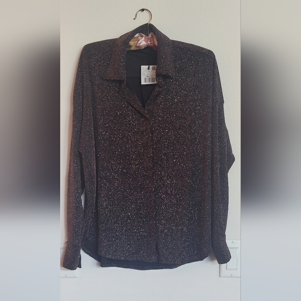 MNG long sleeve button shirt New